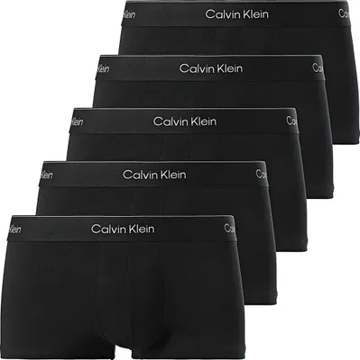 Immagine prodotto di Calvin Klein - Confezione da 5 boxer Icon Stretch neri - Taglia XL