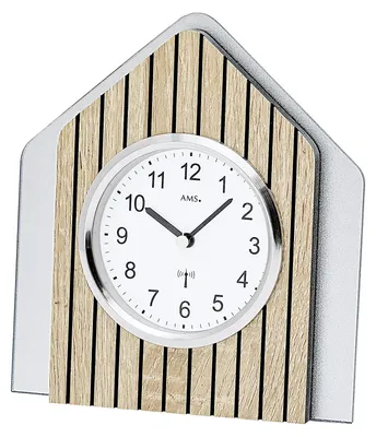Image de Horloge de table au design moderne - Affichage analogique