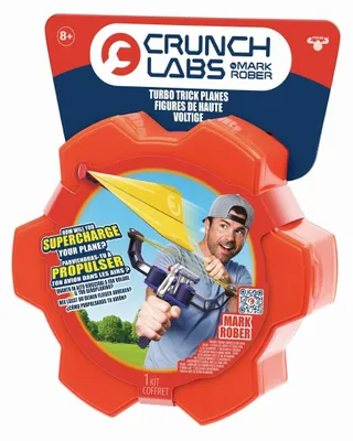Produktbild von Moose Toys Turbo Trick Planes, Technik-Bausatz, Ingenieurswesen, 3 Jahr(e), Mehrfarbig
