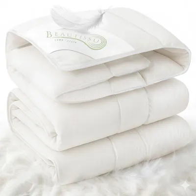 Image de Couette d'hiver Beautissu 135 x 200 cm, 100 % duvet et plumes