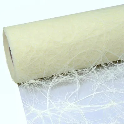 Produktbild von Sizoweb Tischläufer - creme - 60 cm breit - 25 m lang - 64 012-R