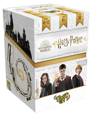 Produktbild von Asmodee, Time's Up! Harry Potter, Schnelles Familienspiel, Deutsch
