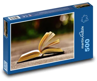 Zdjęcie produktu dla martinpuzzle - Puzzle 500 - Otwarta książka