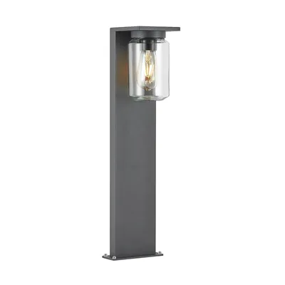 Produktbild von Lucande Wegeleuchte Semka, 65 cm, anthrazit, Glas, Aluminium