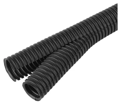 Produktbild von Fränkische Wellrohr Co-flex PP-UV verschließbar flexibel schwarz 11 sw 50 Stk