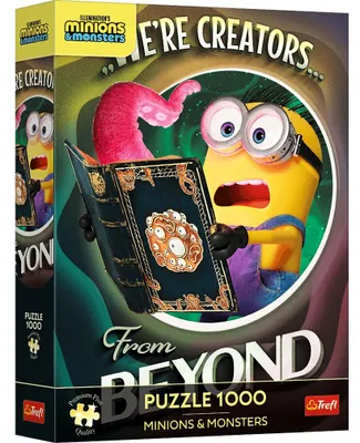 Image de Trefl, Minions, Puzzle Premium Plus de 1000 pièces