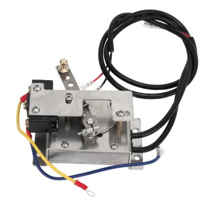 Imagen del producto de Potenciómetro para carro de golf, modelo 25267 G2. Potenciómetro con interruptor para carro de golf, modelo 25399 G1. Repuesto de potenciómetro para carro de golf. Potenciómetro del acelerador para carro de golf