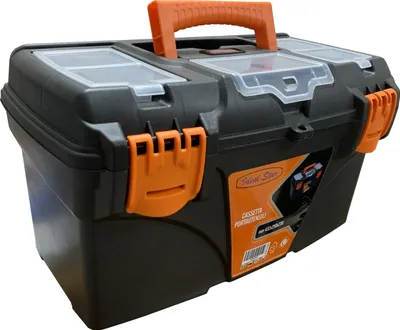 Immagine prodotto di CASSETTA PORTAUTENSILI CHIUSURA IN PLASTICA CARDINALE 432x250x238 mm