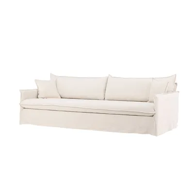 Image de Nova canapé 4 places beige.
