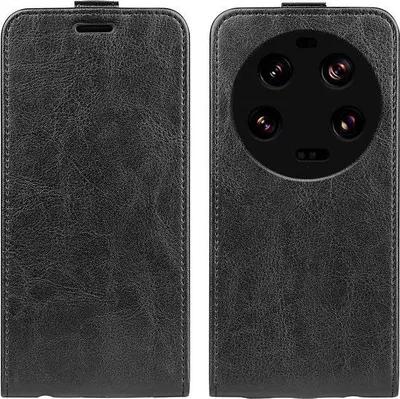 Immagine prodotto di Custodia a libro in Pelle finta per Xiaomi 13 Ultra, nera
