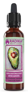 Produktbild von Bioherba 100 % Natürliches Avocadoöl 50 ml