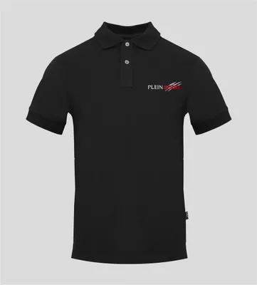 Produktbild von Plein Sport PIPS511 Herren-Kurzarm-Poloshirt
