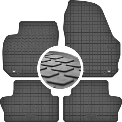 Immagine prodotto di Tappetini auto in gomma per Volvo S60 / V60 / XC60