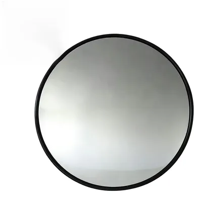 Immagine prodotto di Specchio di sicurezza da 30 cm, convesso, rotondo, per garage, colore nero