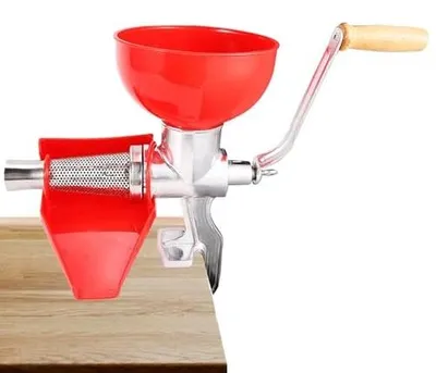 Produktbild von Manuelle Tomatenpresse mit Edelstahlfilter