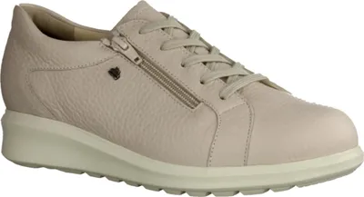 Produktbild von Finn Comfort Lisboa bequemer Schnürschuh Damen, Bast (Beige), Leder, LadyLine - Marken Finn Comfort, Beige,   leder (rabo)