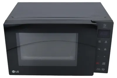 Produktbild von LG MS2535GIB Mikrowelle 1000 Watt 25 l schwarz mit Smart Inverter Technologie