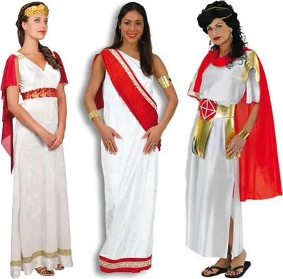 Produktbild von Römerin Karneval Fasching Kostüm Gr. 38