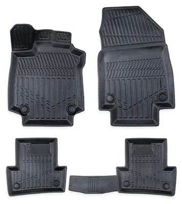 Produktbild von 4er-Set 3D-Gummifußmatten für den Innenraum Erpassan - RENAULT CLIO IV 2012-2019