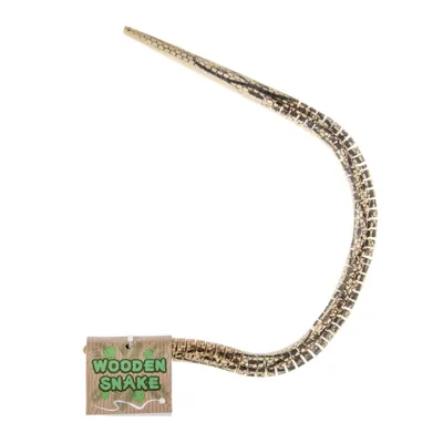 Image de Serpent torsadé en bois