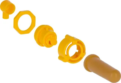 Image de Valve hygiénique + ventouse en latex #1454