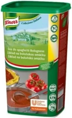 Obrázek produktu pro Sos Bolognese Knorr do špaget 1 kg