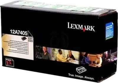 Obrázok produktu pre Lexmark 0012A7405, 6000 strany, Čierna