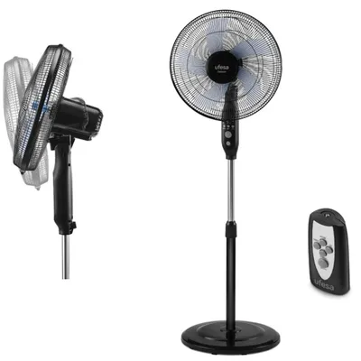 Obrázok produktu pre Voľne stojaci ventilátor UFESA DAKOTA Black 50 W