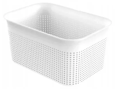 Zdjęcie produktu dla Koszyk Koszyczek Organizer Biały Rotho Brisen 4,5L