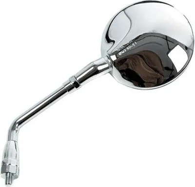 Image de Rétroviseur adaptable sur Kawasaki ER5, gauche/droite adaptable M10 x 1,25 filetage à droite avec homologation