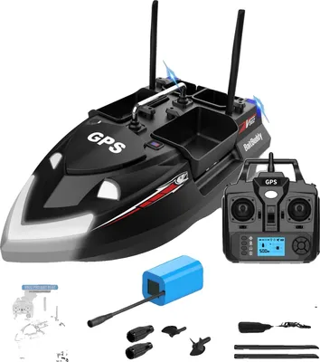 Image de Bait boat, navigation GPS, télécommande, 12000 mAh