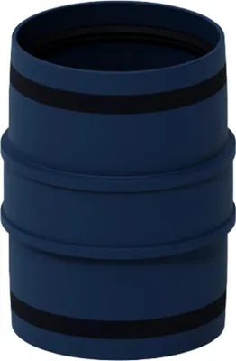 Immagine prodotto di Poloplast POLO-KAL XS, manicotto di raccordo, DN 75, 1 pz.