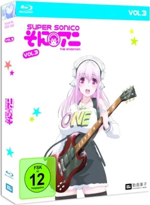 Produktbild von Super Sonico Vol. 3 (Vanilla Version)