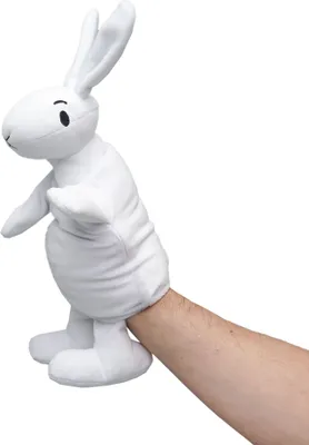 Obrázek produktu pro Bob a Bobek, plyš, Králík Bobek 35cm, maňásek