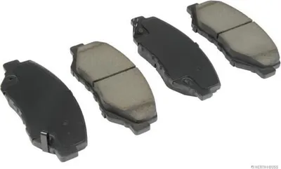Produktbild von HERTH+BUSS JAKOPARTS Bremsbeläge Satz Vorne Bremsklötze für HONDA CR-V II (RD) J3604066