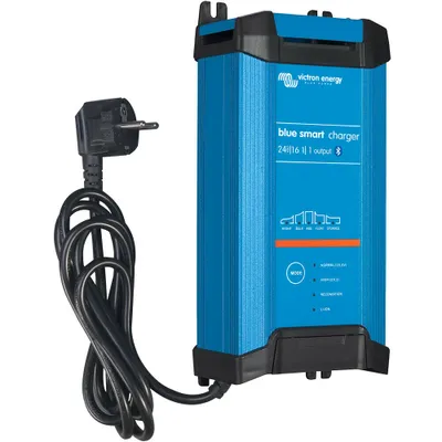 Immagine prodotto di Victron Blue Smart IP22 24/16(1) Caricabatterie 24V 16A 1 batteria