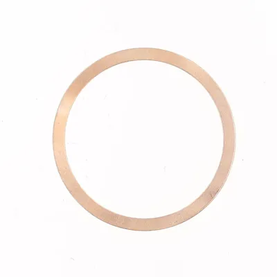 Image de Joint d'échappement Athena, dimensions 46,1 x 54 x 0,8 mm, pour Suzuki RM 250, modèles 1989-1990