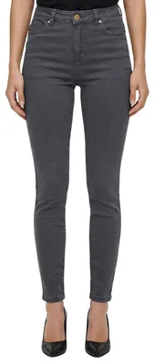 Produktbild von Tazzio Damen Skinny Fit Jeans F138 (Anthrazit, 36)