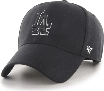 Produktbild von '47 Brand MLB Los Angeles Dodgers '47 MVP SNAPBACK Cap Black/White/Black
