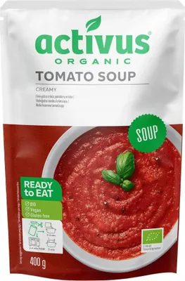 Image de Soupe à la crème de tomates400 g - Sans gluten, végétalienne