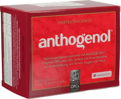 Image de Opc Original Masqueliers Anthogenol gélules 90 pc