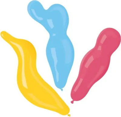 Immagine prodotto di PAPSTAR 18671 Palloncini PAPSTAR "Figure", colori assortiti