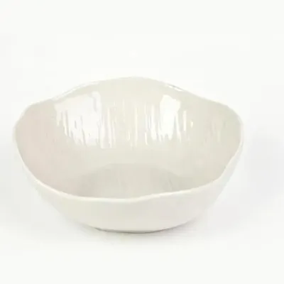 Image de Cermico saladier en céramique Ø 23,5 cm blanc brillant