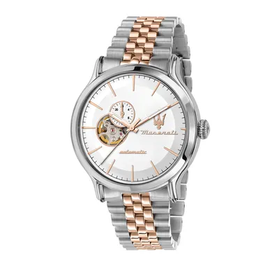A product shot of a watch on a white background.