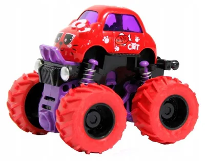 Produktbild von Midex D33456 Monster Truck Geländewagen Spielzeugauto mit Federung