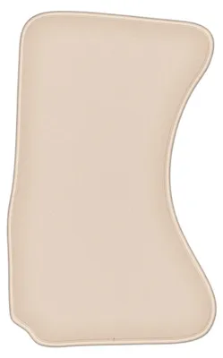 Produktbild von DURBAN Beige Velours-Fahrerfußmatte für Daihatsu Terios I SUV (1997-2005)
