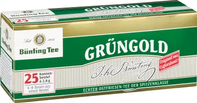 Immagine prodotto di Bünting Grüngold sacchetto per brocca (25 x 2,8 g)