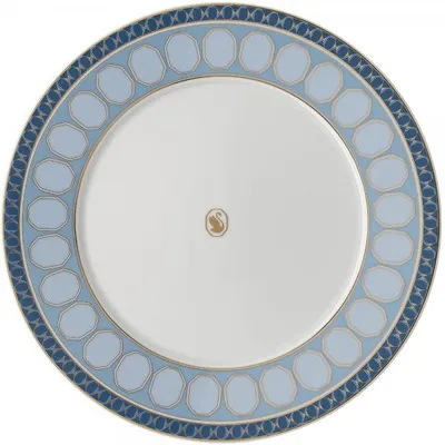 Obrázek produktu pro Swarovski x Rosenthal Snídaňový talíř 23 cm azurový 10470-426351-10223