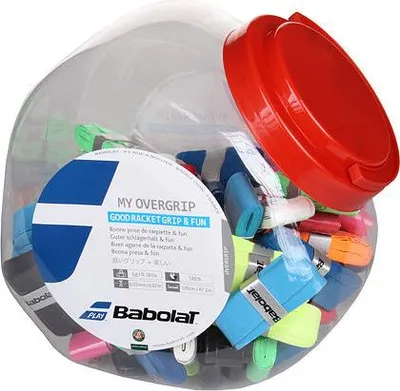 Obrázek produktu pro Babolat My Overgrip x70 omotávka tl. 0,6 mm mix barev varianta 16729