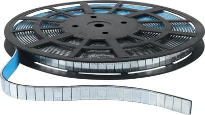 Immagine prodotto di Pesi adesivi zincati 5g x 1200 pezzi ROLLE KD5904